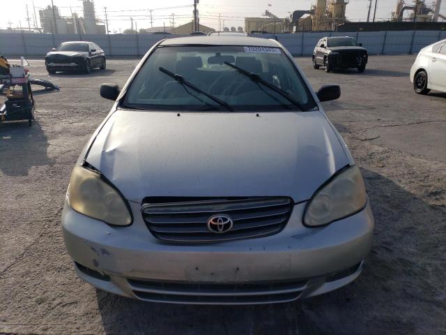 Photo 5 from auction – 2003 TOYOTA COROLLA CE with VIN JTDBR32E030015627