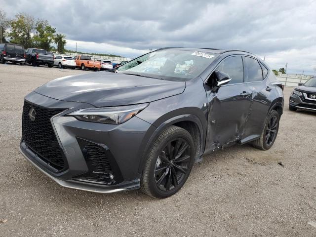 Foto 1 de la subasta – 2022 LEXUS NX 350 con VIN 2T2KGCEZ4NC011797