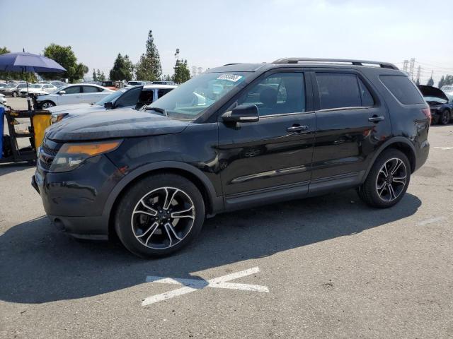 FORD EXPLORER S 2015 with VIN 1FM5K8GT4FGA08886 - Photo from auction