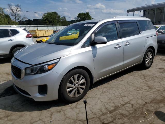 KIA SEDONA LX 2016 с VIN KNDMB5C19G6162925 - Снимка от търг