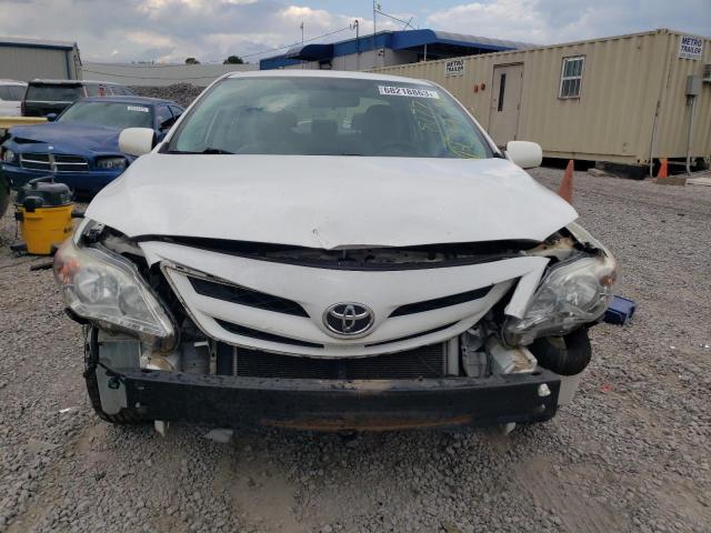 Photo 5 from auction – 2011 TOYOTA COROLLA BA with VIN JTDBU4EE4B9138177