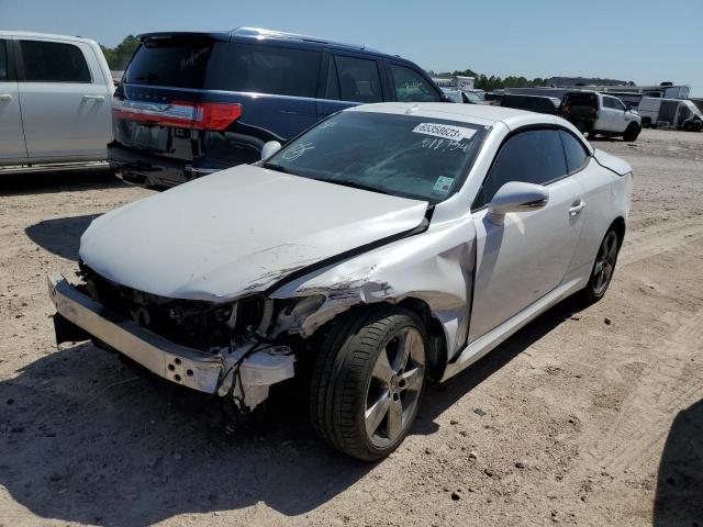 LEXUS IS 250 2010 with VIN JTHFF2C29A2512734 - Photo from auction