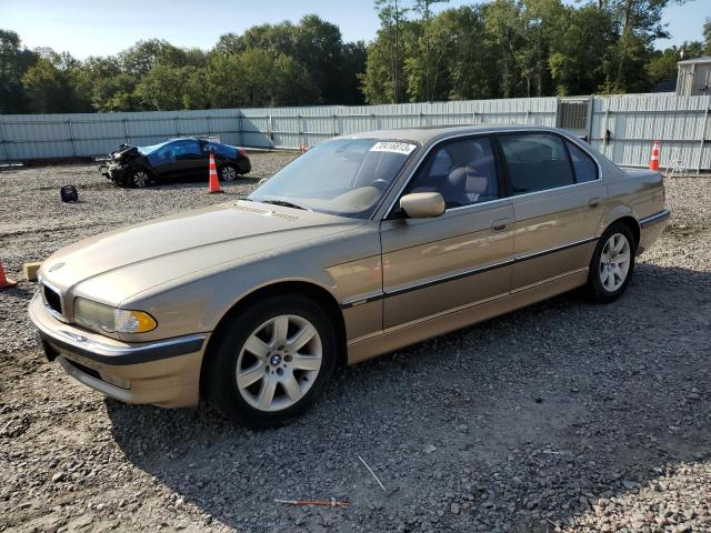 Photo 1 from auction – 2001 BMW 740 IL with VIN WBAGH83481DP20285