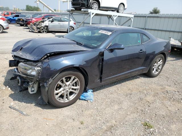 CHEVROLET CAMARO LS 2014 with VIN 2G1FA1E3XE9308072 - Photo from auction