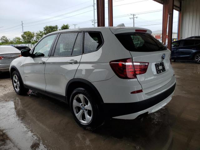 Photo 2 from auction – 2011 BMW X3 XDRIVE2 with VIN 5UXWX5C54BL713476
