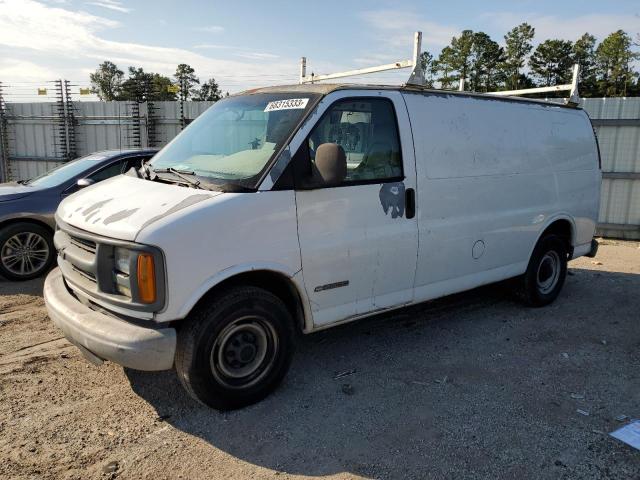 CHEVROLET EXPRESS G2 2001 with VIN 1GCGG25R611188645 - Photo from auction