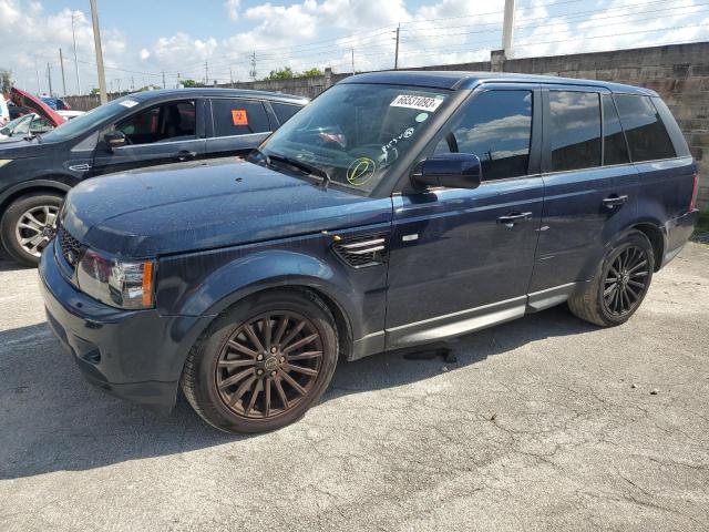 LAND ROVER RANGE ROVE 2012 with VIN SALSF2D49CA759284 - Photo from auction