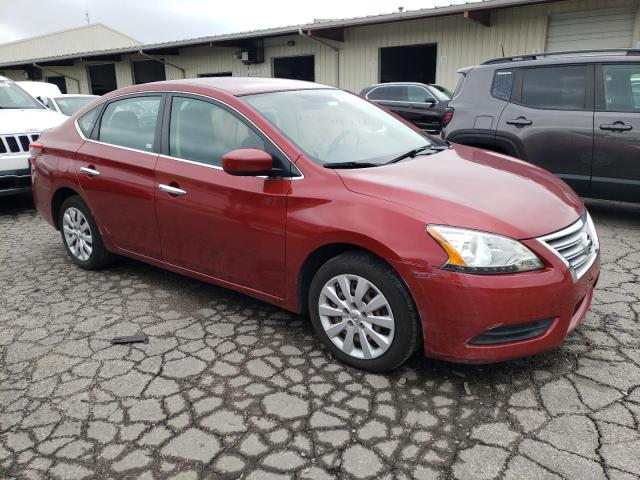 Photo 4 from auction – 2015 NISSAN SENTRA S with VIN 3N1AB7AP1FY258547