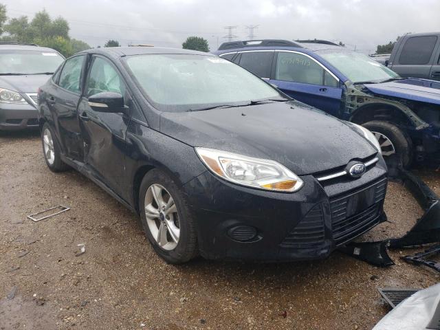 Foto 4 de la subasta – 2014 FORD FOCUS SE con VIN 1FADP3F21EL346349