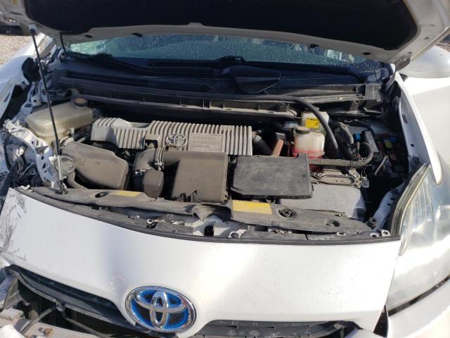 Photo 11 from auction – 2011 TOYOTA PRIUS with VIN JTDKN3DU3B5313395