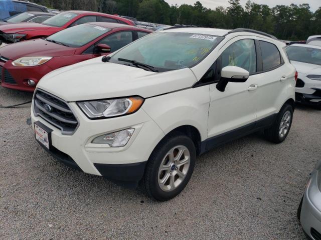 FORD ECOSPORT S 2021 with VIN MAJ3S2GEXMC407631 - Photo from auction