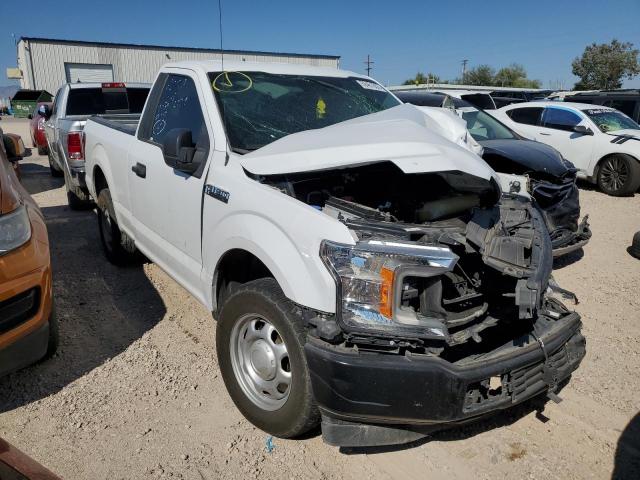 Photo 4 from auction – 2018 FORD F150 with VIN 1FTMF1CB5JKC71578