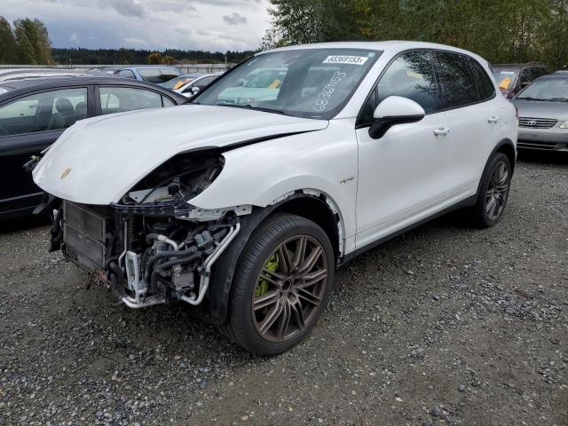 PORSCHE CAYENNE SE 2016 with VIN WP1AE2A2XGLA62949 - Photo from auction