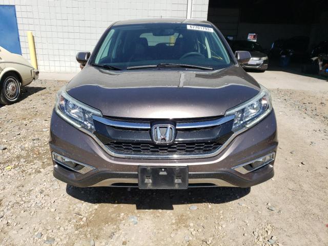 Photo 5 from auction – 2016 HONDA CR-V EX with VIN 2HKRM4H56GH628760