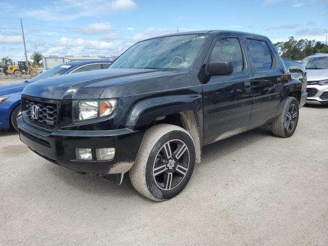 HONDA RIDGELINE 2014 with VIN 5FPYK1F73EB002767 - Photo from auction