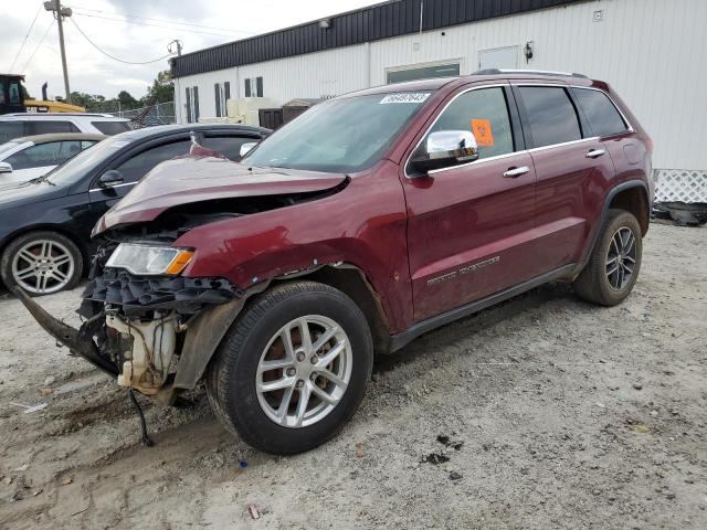 JEEP GRAND CHER 2018 with VIN 1C4RJFBG2JC266525 - Photo from auction