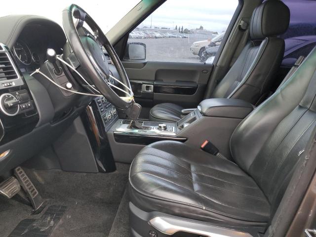 Photo 7 from auction – 2009 LAND ROVER RANGE ROVE with VIN SALMF13439A303441