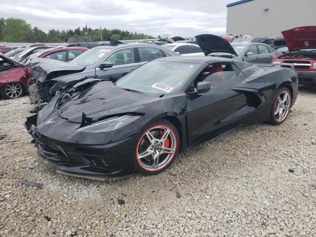 Photo 1 from auction – 2021 CHEVROLET CORVETTE S with VIN 1G1YB3D41M5124615