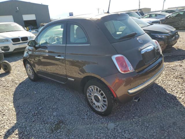 Photo 2 from auction – 2012 FIAT 500 LOUNGE with VIN 3C3CFFCR7CT340587