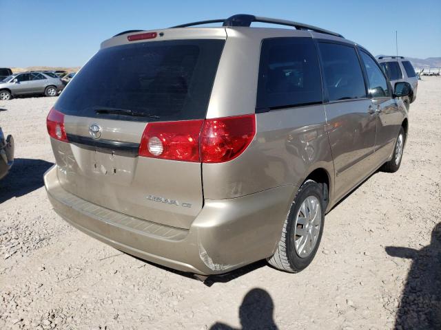 Photo 3 from auction – 2007 TOYOTA SIENNA CE with VIN 5TDZK23C27S003587