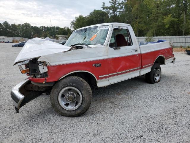 FORD F150 1995 with VIN 1FTEF15N9SNB41377 - Photo from auction
