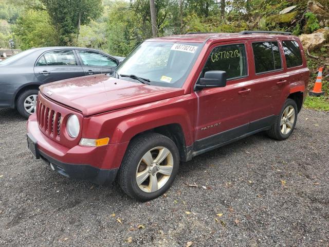 JEEP PATRIOT 2012 with VIN 1C4NJRFB0CD683377 - Photo from auction