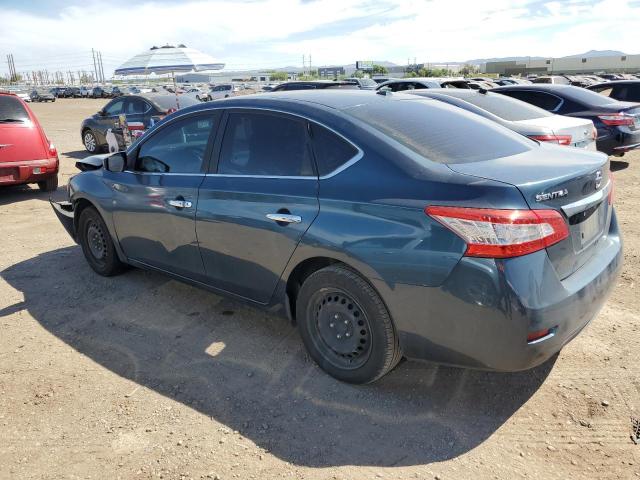 Photo 2 from auction – 2015 NISSAN SENTRA S with VIN 3N1AB7AP1FY214015