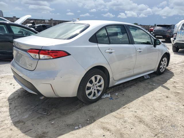 Photo 3 from auction – 2022 TOYOTA COROLLA LE with VIN JTDEPMAE8NJ222340