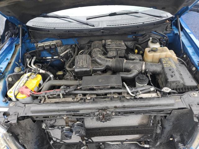 Photo 11 from auction – 2010 FORD F150 SUPER with VIN 1FTFW1EV8AFD09619