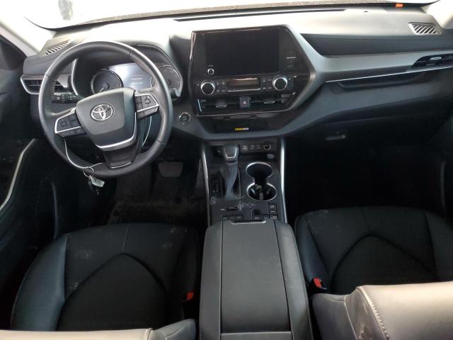 Photo 8 from auction – 2023 TOYOTA HIGHLANDER with VIN 5TDKDRBHXPS038086