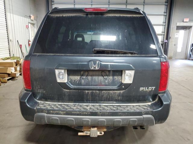 Photo 6 from auction – 2005 HONDA PILOT EX with VIN 5FNYF18455B035219
