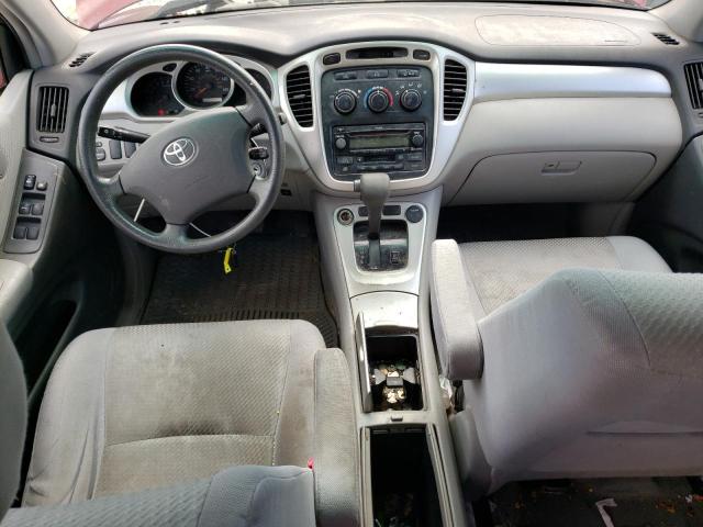 Photo 8 from auction – 2004 TOYOTA HIGHLANDER with VIN JTEGD21AX40092502