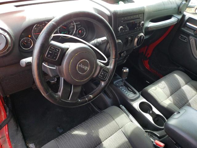 Photo 8 from auction – 2011 JEEP WRANGLER S with VIN 1J4AA2D19BL637125