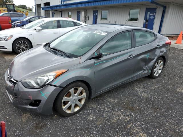 HYUNDAI ELANTRA GL 2012 with VIN 5NPDH4AE4CH126896 - Photo from auction
