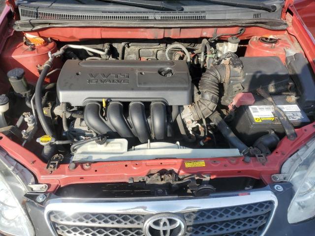 Photo 11 from auction – 2005 TOYOTA COROLLA CE with VIN 2T1BR32E65C391886