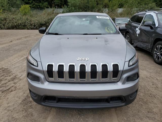 Photo 5 from auction – 2014 JEEP CHEROKEE S with VIN 1C4PJLAB5EW163678