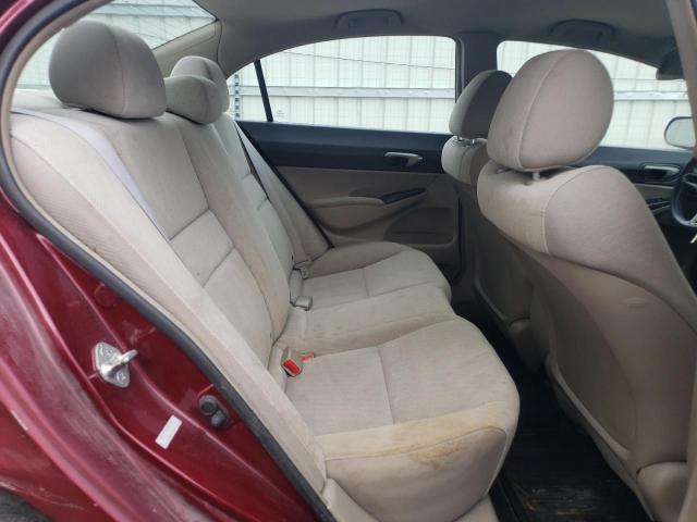 Photo 10 from auction – 2011 HONDA CIVIC LX with VIN 19XFA1F55BE000344