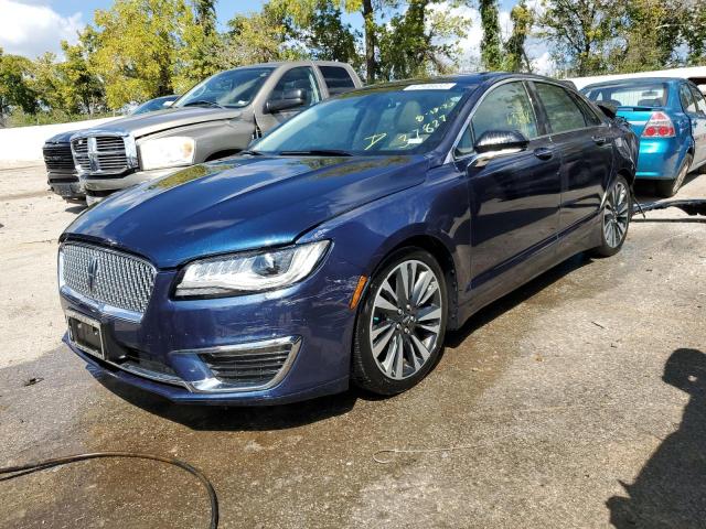 LINCOLN MKZ RESERV 2017 with VIN 3LN6L5F97HR662475 - Photo from auction