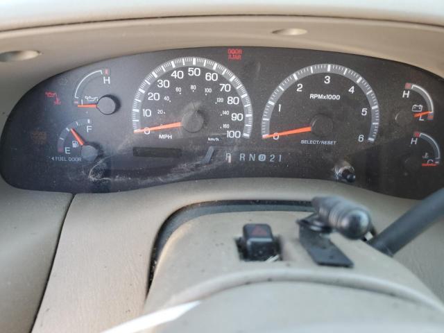 Photo 9 from auction – 2001 FORD F150 with VIN 1FTRX17W61NA66298