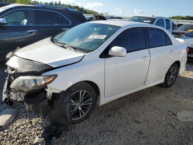 TOYOTA COROLLA BA 2011 with VIN 2T1BU4EE2BC695759 - Photo from auction