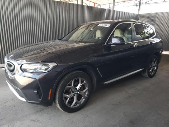 Photo 1 from auction – 2022 BMW X3 SDRIVE3 with VIN 5UX43DP04N9L35124