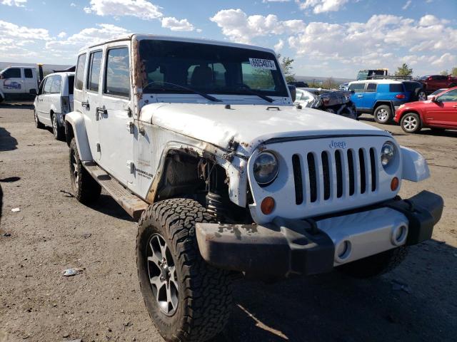 Photo 4 from auction – 2011 JEEP WRANGLER U with VIN 1J4HA5H17BL617563