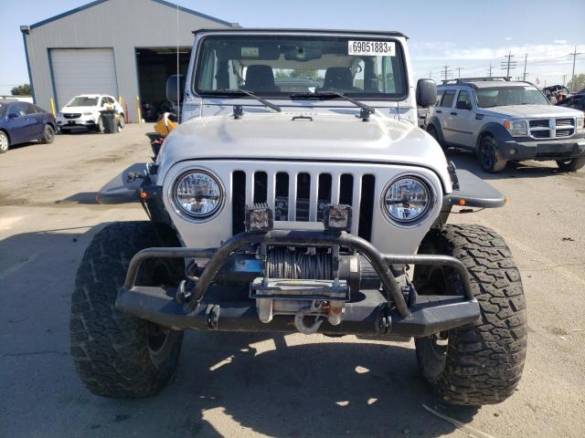 Photo 5 from auction – 2004 JEEP WRANGLER / with VIN 1J4FA49S94P802749