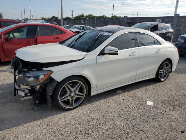 Photo 1 from auction – 2014 MERCEDES-BENZ CLA 250 with VIN WDDSJ4EB7EN047324