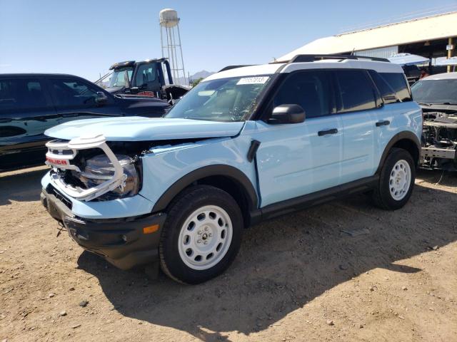Photo 1 from auction – 2023 FORD BRONCO SPO with VIN 3FMCR9G62PRD22758