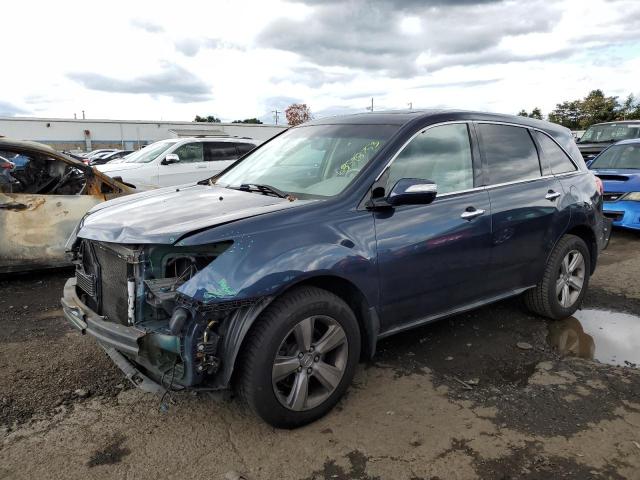 ACURA MDX 2012 with VIN 2HNYD2H27CH519808 - Photo from auction