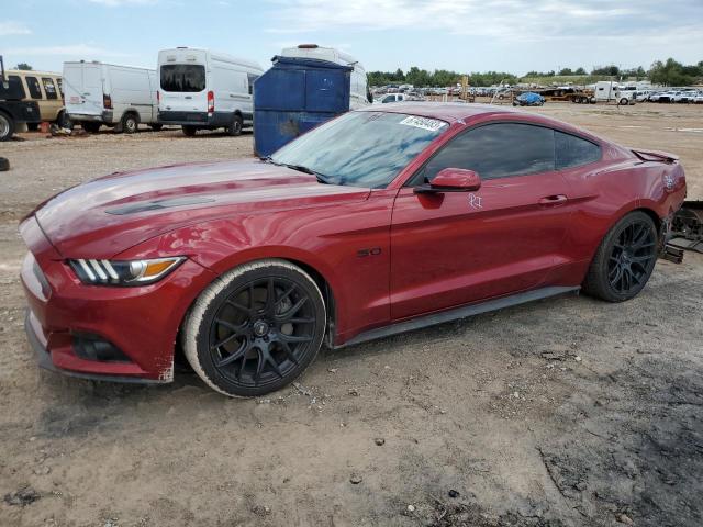 FORD MUSTANG GT 2015 with VIN 1FA6P8CF8F5354841 - Photo from auction