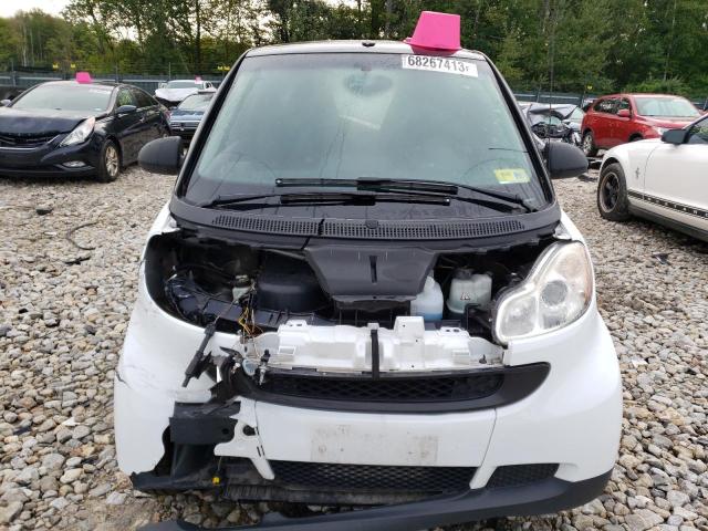 Photo 5 from auction – 2008 SMART FORTWO PUR with VIN WMEEJ31X38K113376