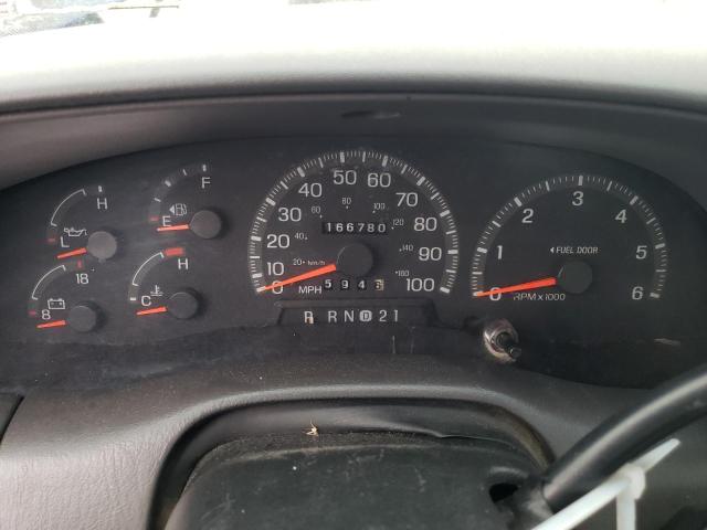 Photo 9 from auction – 1997 FORD F250 with VIN 1FTFF28L7VNC23679
