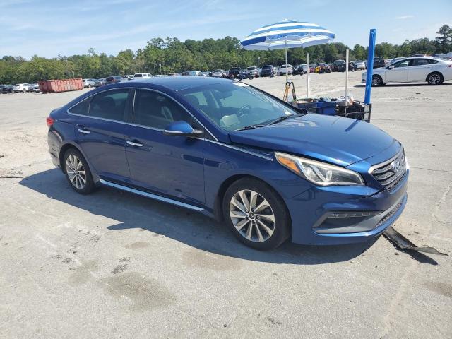 Photo 4 from auction – 2016 HYUNDAI SONATA SPO with VIN 5NPE34AF3GH415270